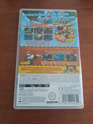 Donkey Kong Country Tropical Freeze Switch