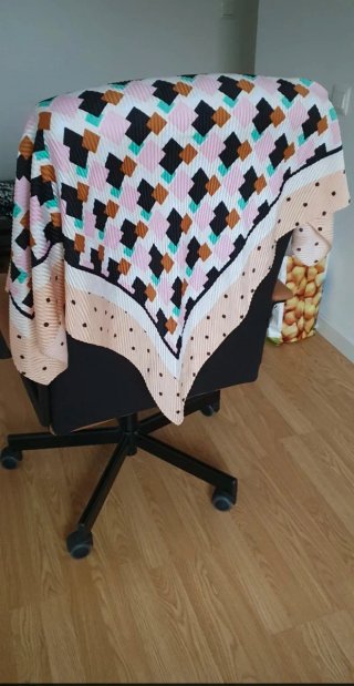 Pañuelo estampado Lefties