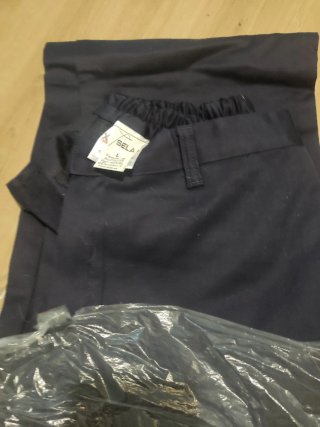Pantalón ignífugo Xispal Talla L