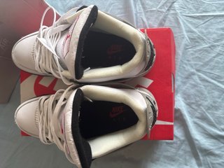 Zapatos Jordan 4 Blancos Nuevos