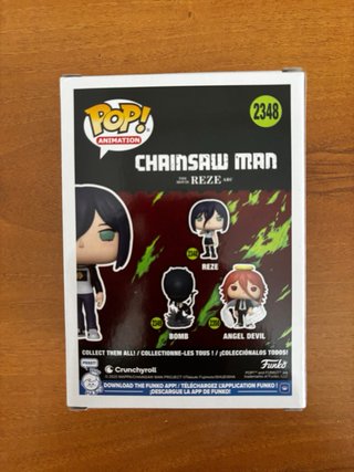 Funko Pop Reze Chase 2348 Chainsaw Man