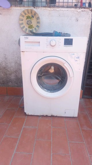 Lavadora Beko Blanca