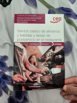 Manual servicio basico alimentos y bebidas y ta...