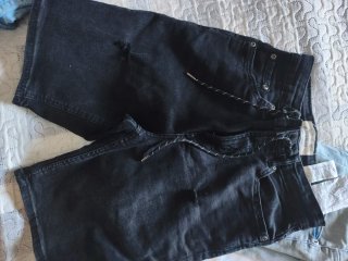 Lote 6 bermudas vaqueras Pull&Bear