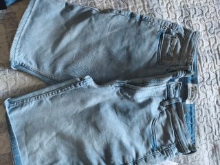Lote 6 bermudas vaqueras Pull&Bear