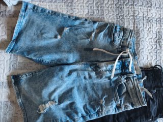 Lote 6 bermudas vaqueras Pull&Bear
