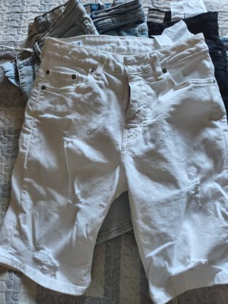 Lote 6 bermudas vaqueras Pull&Bear