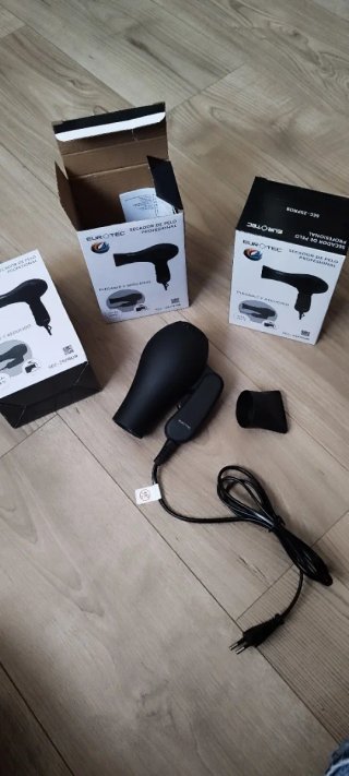 Secador de pelo de viaje plegable