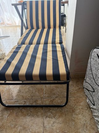Tumbona plegable reclinable