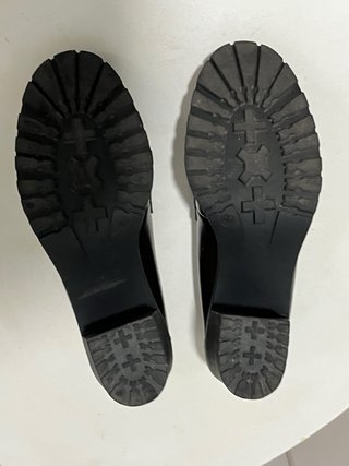 Zapatos Isteria tacón marrón