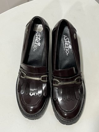 Zapatos Isteria tacón marrón