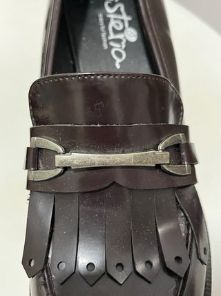 Zapatos Isteria tacón marrón