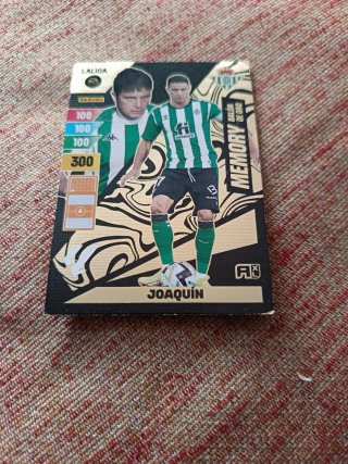 Cromo Fútbol La Liga Panini Joaquín