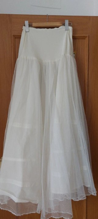 Cancán para vestido de Comunión