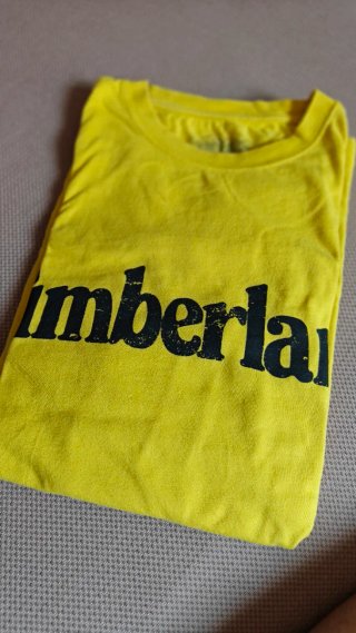 Camiseta Timberland Amarilla Talla L