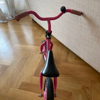 Bici sin pedales Chicco Rosa