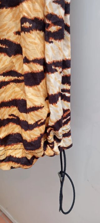 Vestido Dolce & Gabbana Verano Animal Print