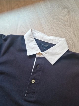 Polo Gutteridge Blu Navy XL