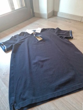 Polo Gutteridge Blu Navy XL