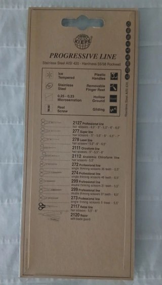 Tijeras Peluquería Kiepe 6