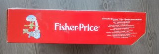 Móvil cuna Fisher-Price ositos