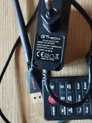 Decodificador Satélite GTMEDIA V7S HD