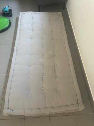 Colchón suelo/palet tela