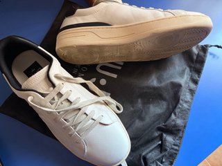 Liu Jo Sneakers Piel Blancas Talla 44
