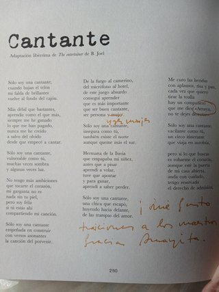Con buena letra — Joaquín Sabina