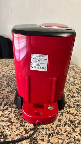 Cafetera Bosch Tassimo Happy Roja