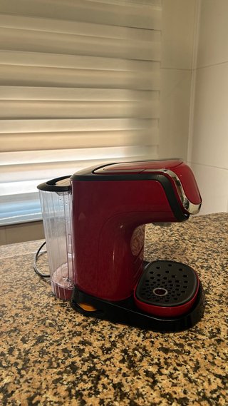 Cafetera Bosch Tassimo Happy Roja