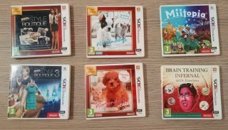 Nintendo 2DS Rosa con custodia e giochi