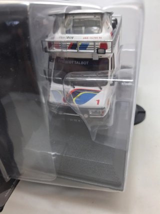 Citroen C35 Phase2 DeAgostini  Rally Assistance.