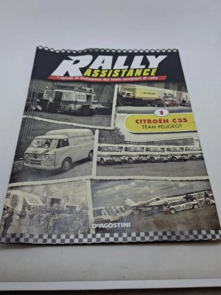 Citroen C35 Phase2 DeAgostini  Rally Assistance.