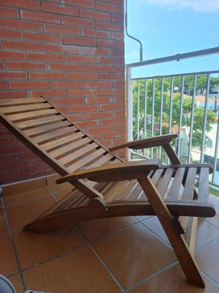 QUÉ PRECIO!!! Butaca/Tumbona Baiona terraza/jardin