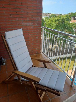 QUÉ PRECIO!!! Butaca/Tumbona Baiona terraza/jardin