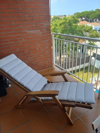 QUÉ PRECIO!!! Butaca/Tumbona Baiona terraza/jardin