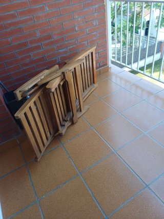 QUÉ PRECIO!!! Butaca/Tumbona Baiona terraza/jardin