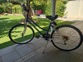 Bicicleta Goluer Mujer Azul