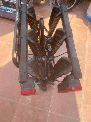 Portabicicletas Norauto 3 bicicletas