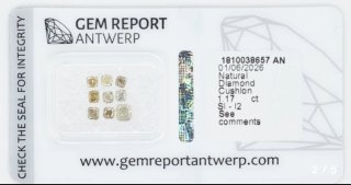 Lote Diamantes fancy Variados 1.17 ct