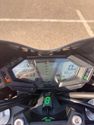 Kawasaki Z800E – 30.000 km – Se vende o cambia