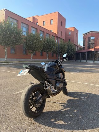 Kawasaki Z800E – 30.000 km – Se vende o cambia