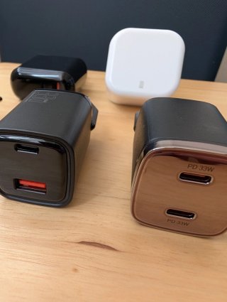 Lote de cargadores USB Varios