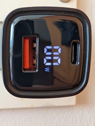 Lote de cargadores USB Varios
