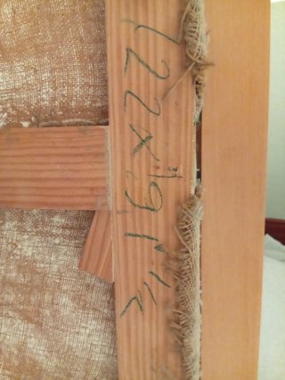 Obra de arte Torné texturizada