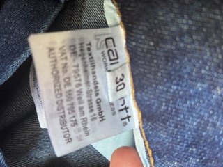 Pantalones vaqueros de carhartt sin estrenar