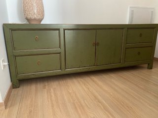 Aparador Oriental Madera Maciza