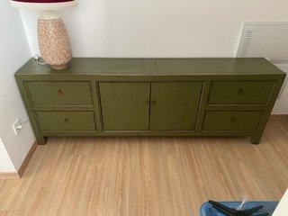 Aparador Oriental Madera Maciza