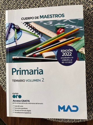 Cuerpo de maestros Primaria
